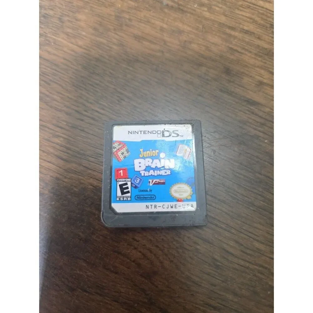 Junior Brain Trainer 2 (Nintendo‎ DS, 2011) Cartridge Only